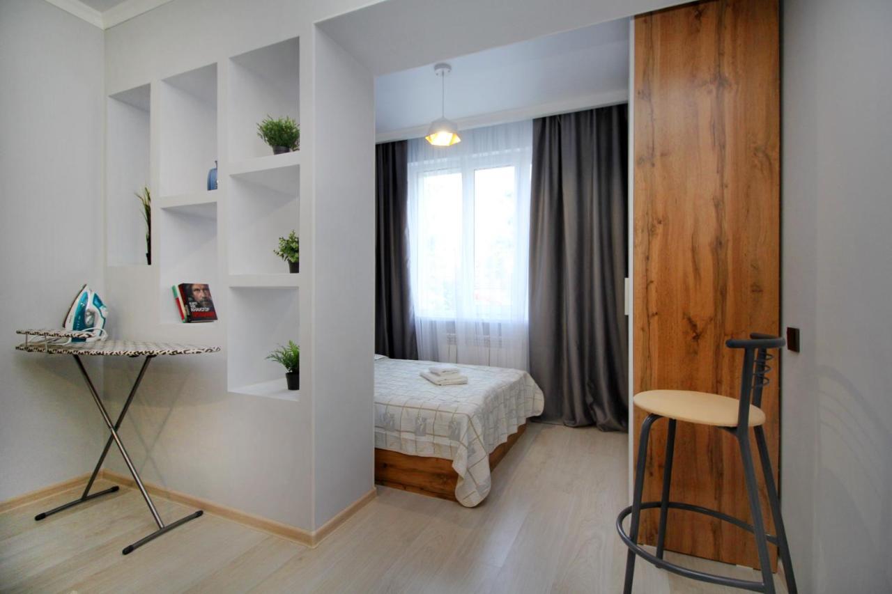 Cozy Studio In The Best Area! 4 Almaty Bagian luar foto