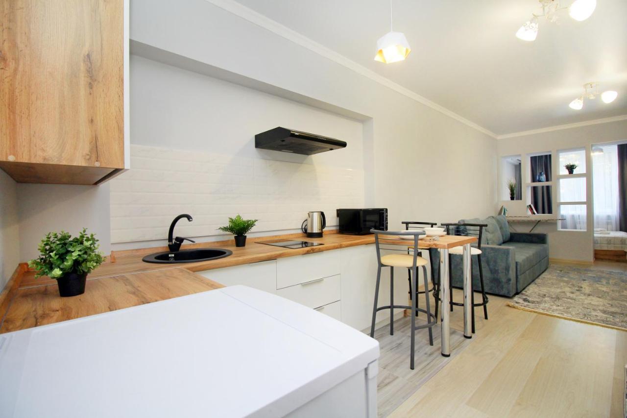 Cozy Studio In The Best Area! 4 Almaty Bagian luar foto