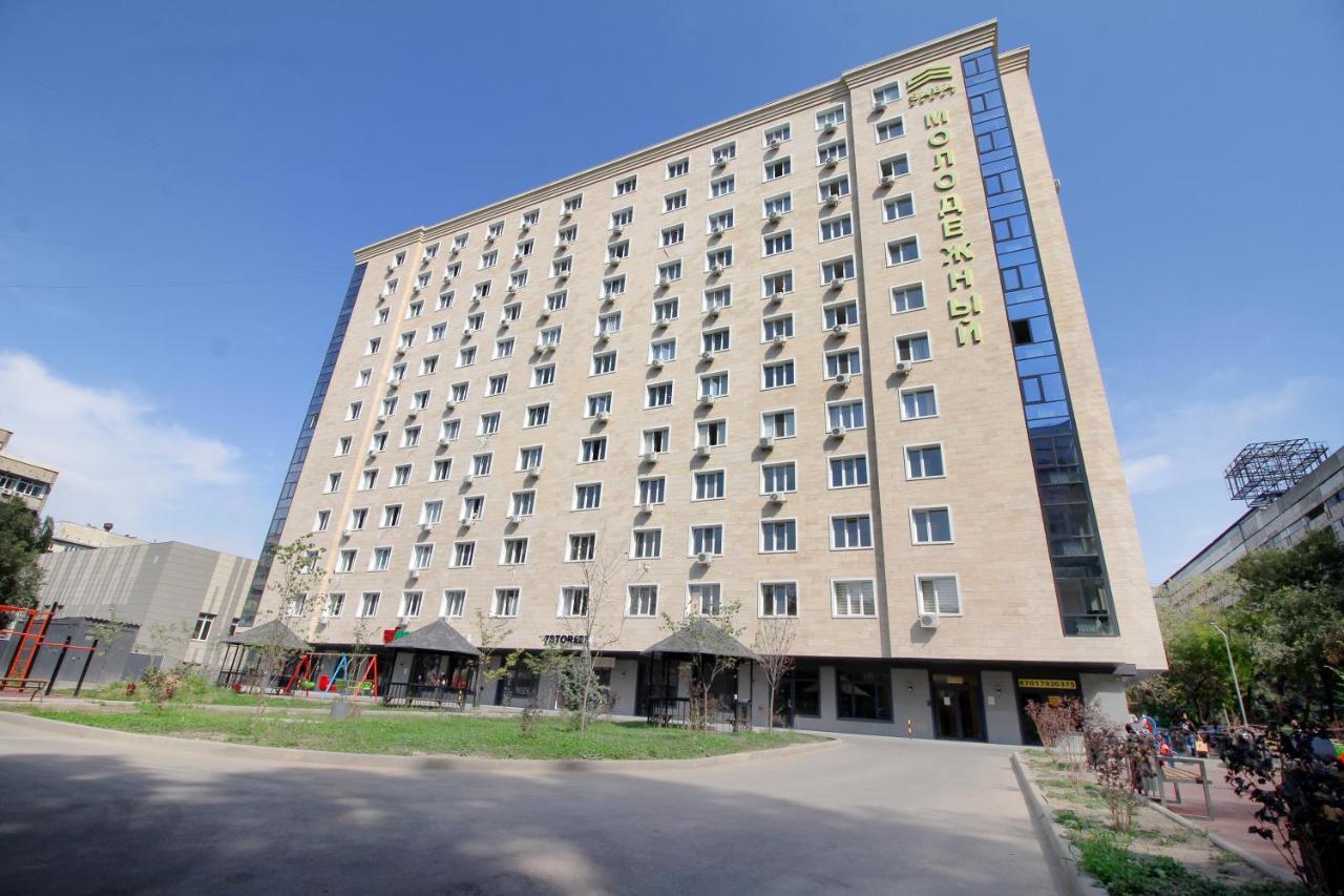 Cozy Studio In The Best Area! 4 Almaty Bagian luar foto